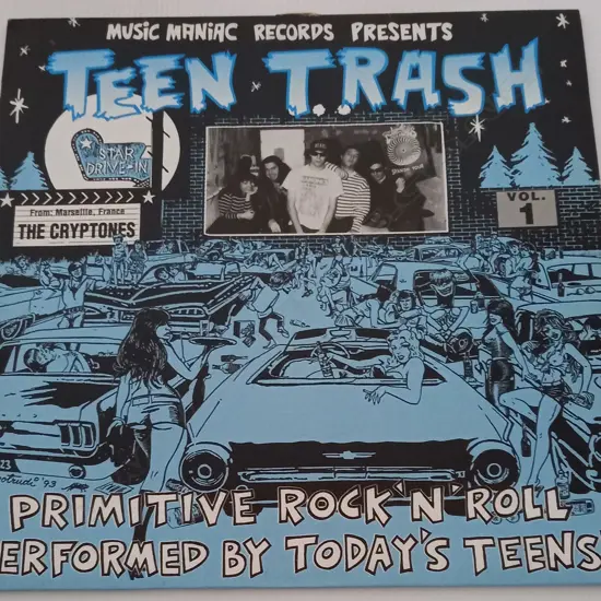 The Cryptones, Teen Trash Vol.1